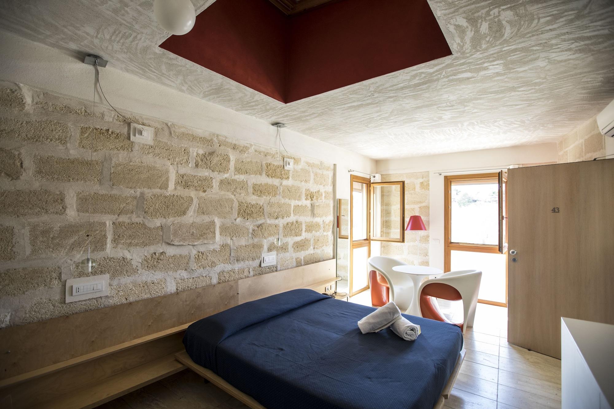 Cave Bianche Hotel Favignana Buitenkant foto