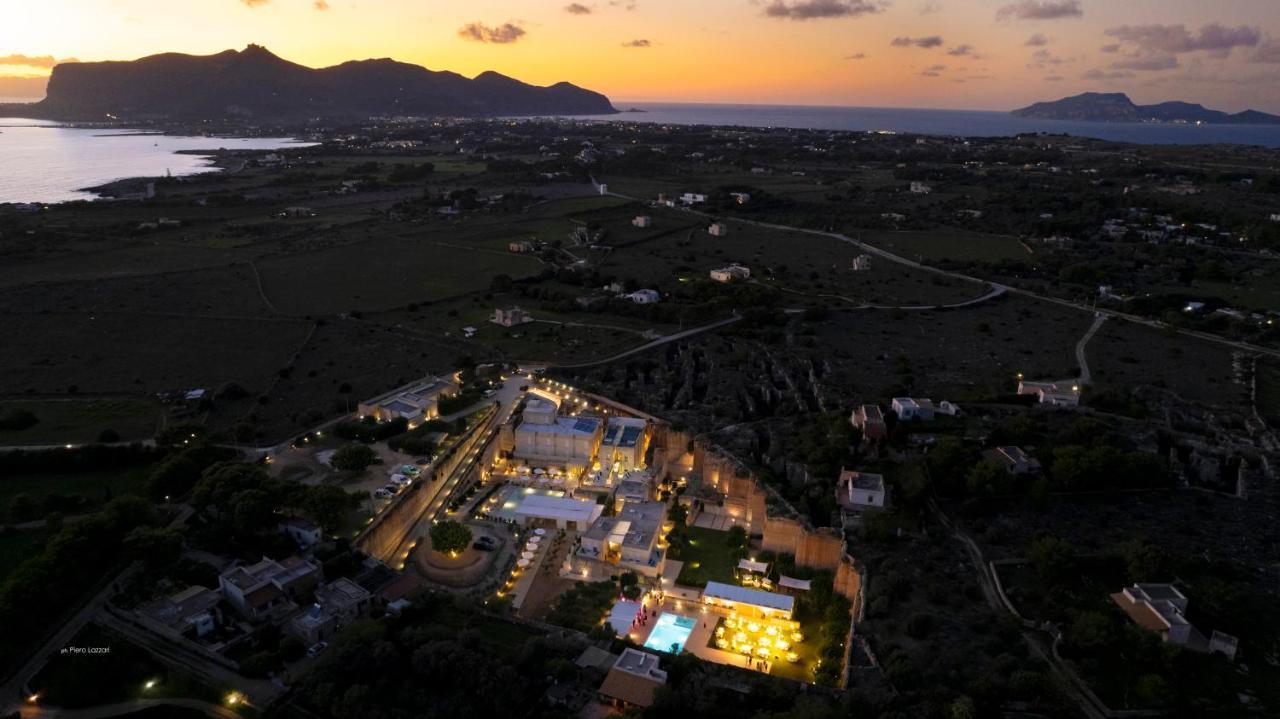Cave Bianche Hotel Favignana Buitenkant foto