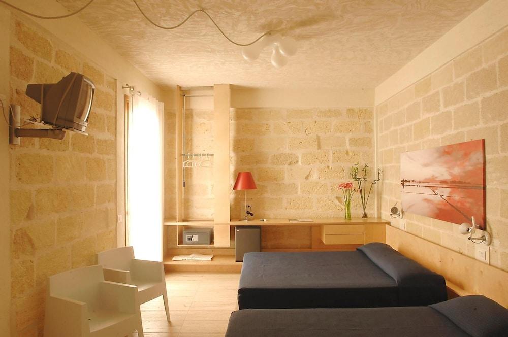 Cave Bianche Hotel Favignana Buitenkant foto