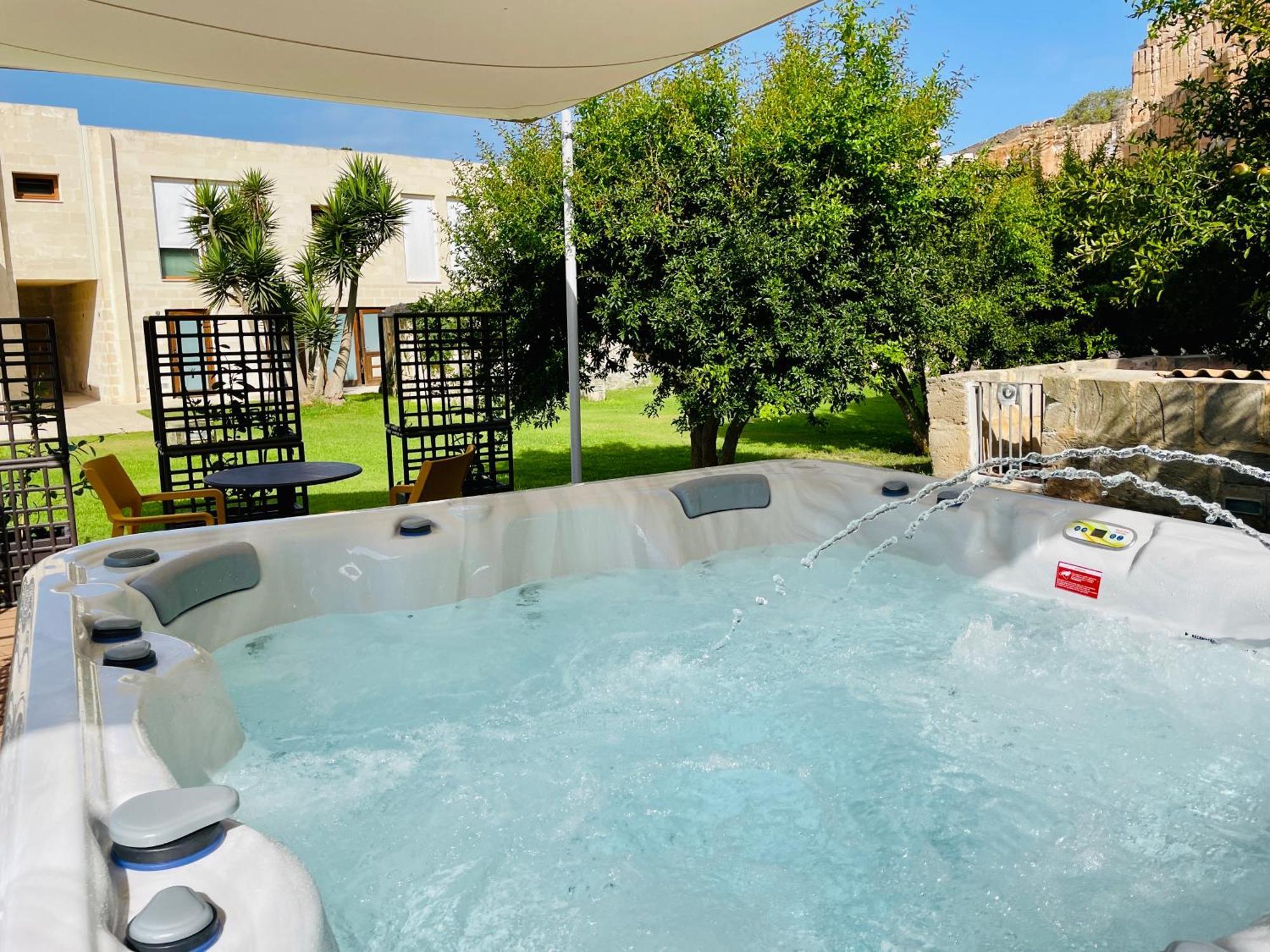 Cave Bianche Hotel Favignana Buitenkant foto