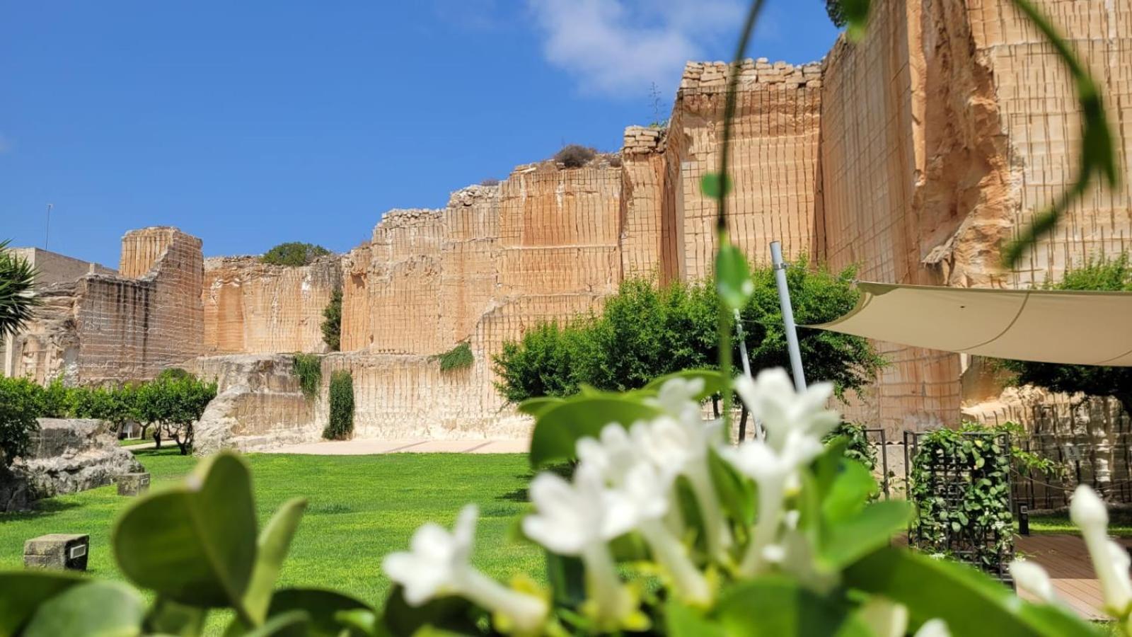Cave Bianche Hotel Favignana Buitenkant foto