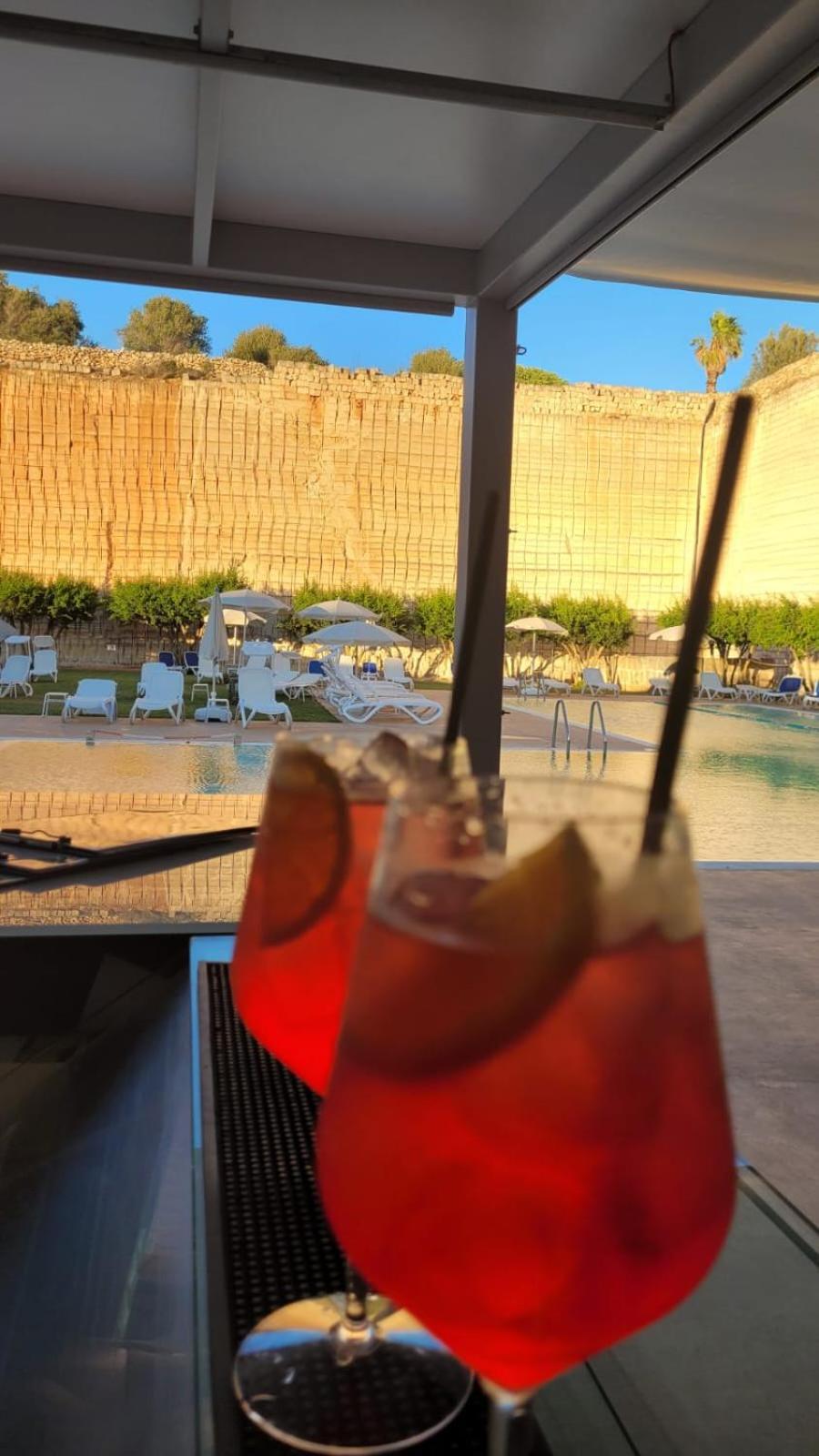 Cave Bianche Hotel Favignana Buitenkant foto