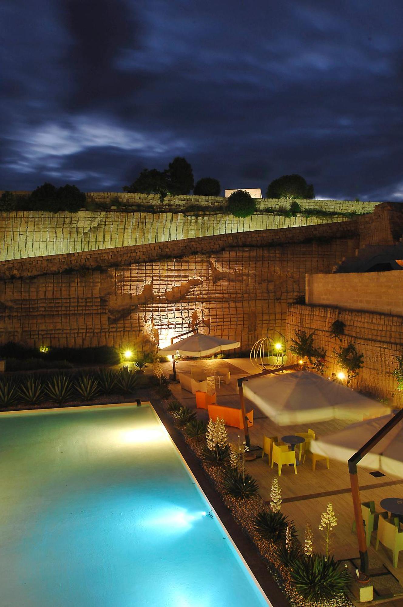 Cave Bianche Hotel Favignana Buitenkant foto