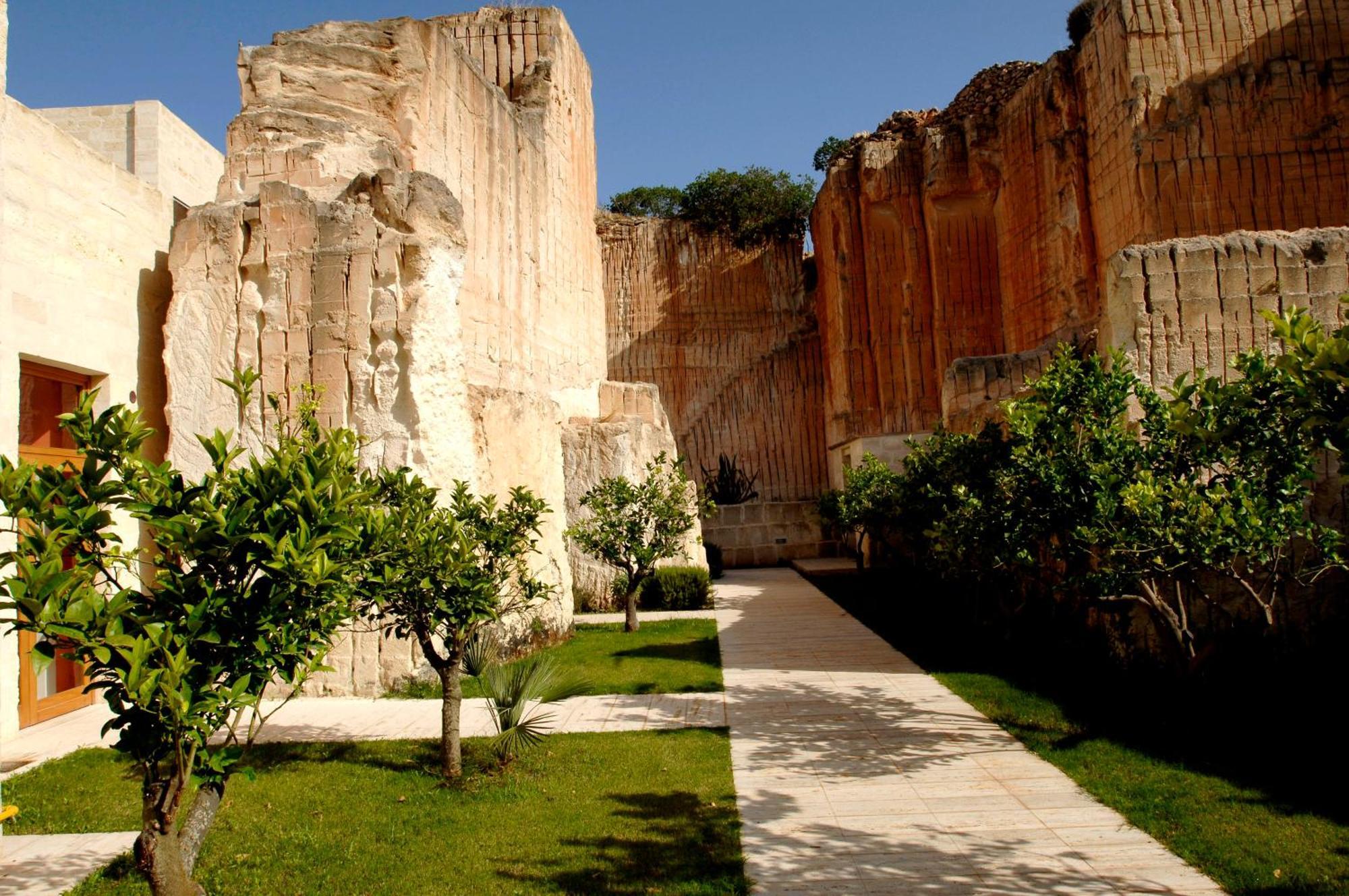 Cave Bianche Hotel Favignana Buitenkant foto