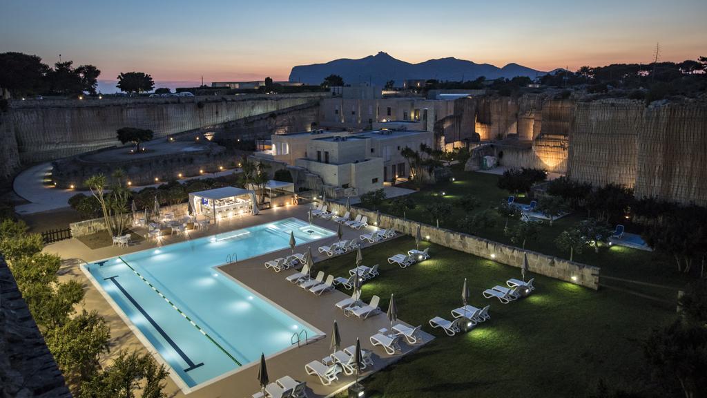 Cave Bianche Hotel Favignana Buitenkant foto