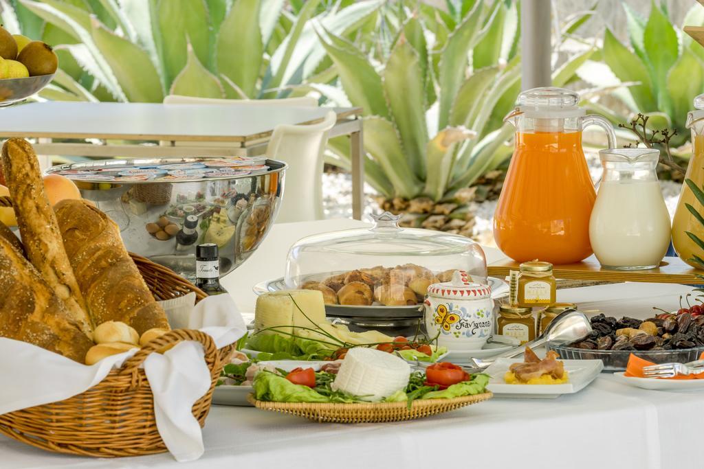 Cave Bianche Hotel Favignana Buitenkant foto