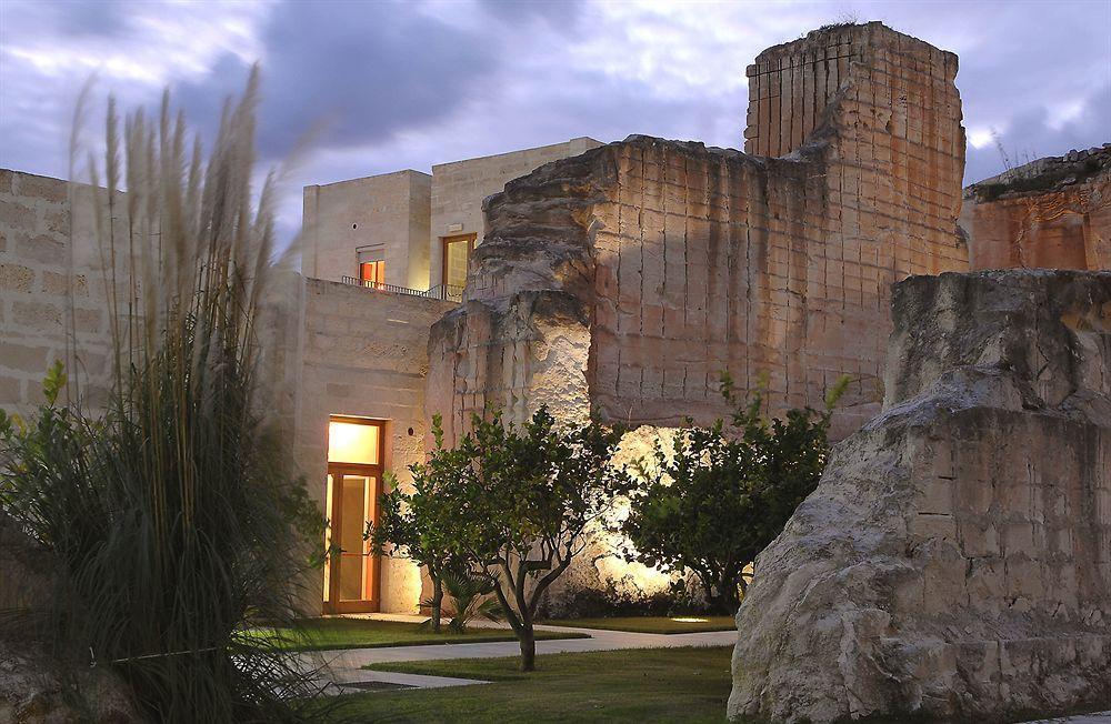 Cave Bianche Hotel Favignana Buitenkant foto