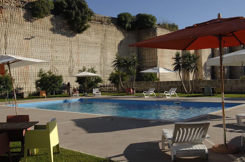 Cave Bianche Hotel Favignana Buitenkant foto