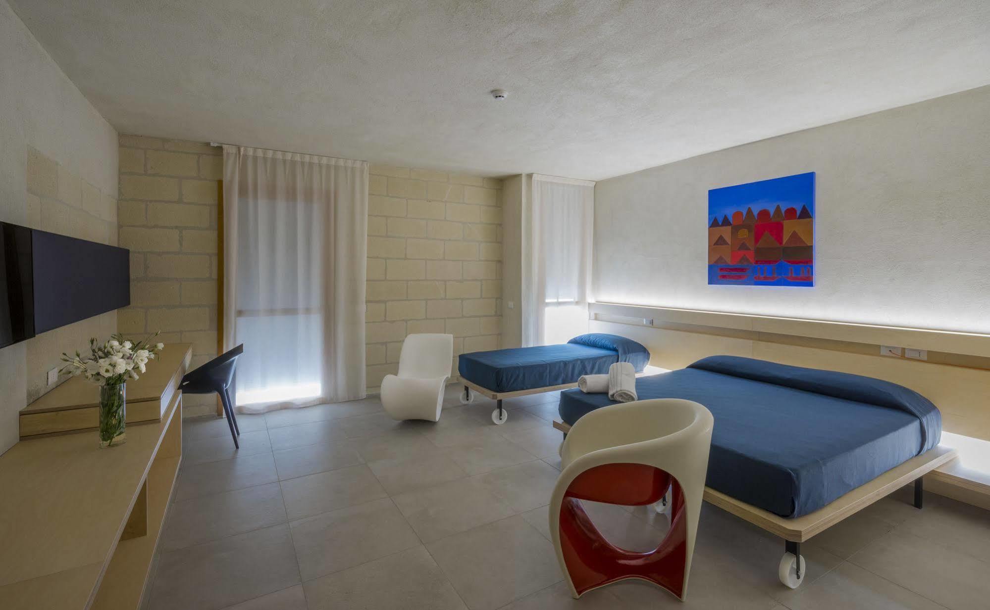 Cave Bianche Hotel Favignana Buitenkant foto