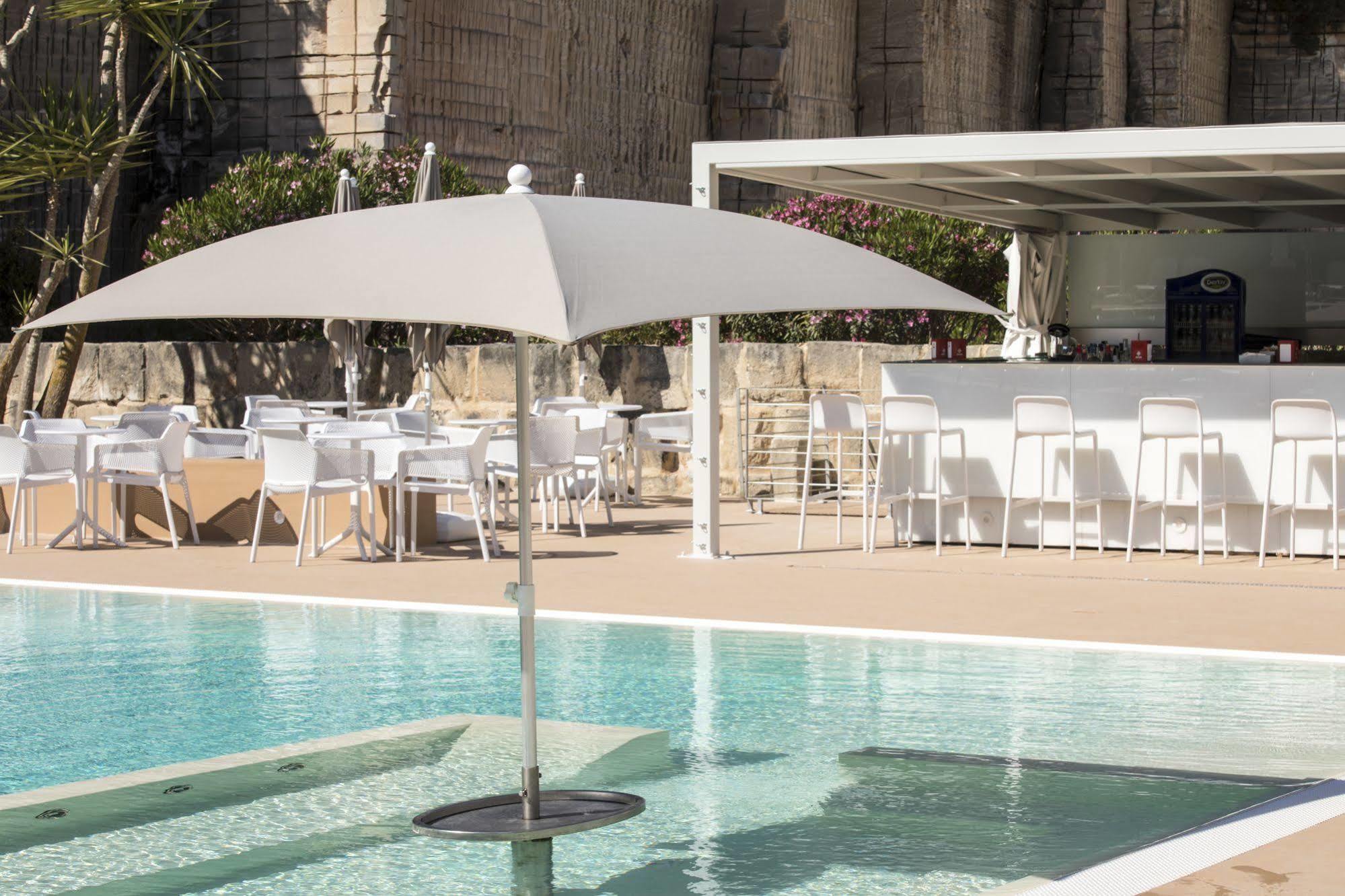 Cave Bianche Hotel Favignana Buitenkant foto