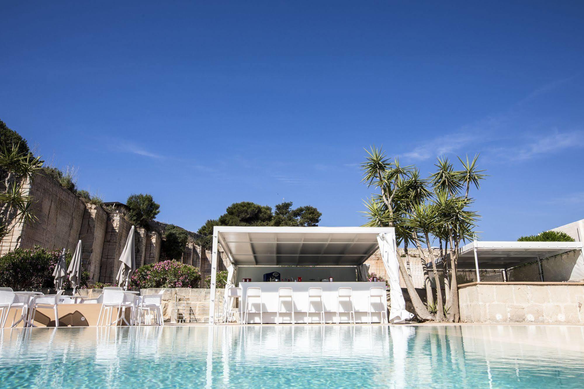 Cave Bianche Hotel Favignana Buitenkant foto